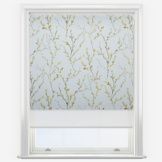 Double Roller Willow Brazen Yellow Double Roller Blind