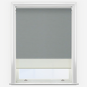 Plaza Graphite & Cream
