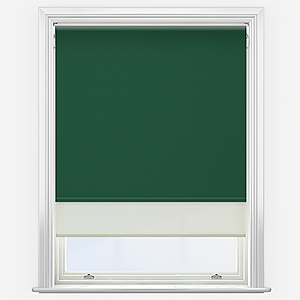 Essensa Blackout Forest Green & Cream
