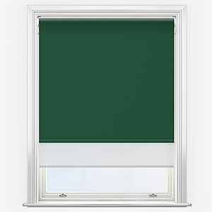 Essensa Blackout Forest Green & White