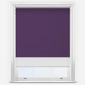 Essensa Blackout Purple & White