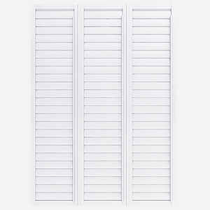 Perfect Fit Shutter Serranda Arctic White
