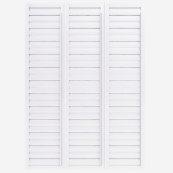 Perfect Fit Shutter Serranda Arctic White shutter