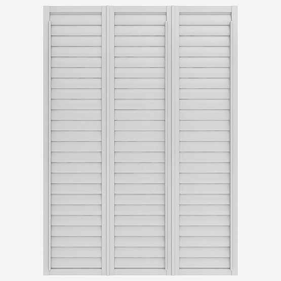 Perfect Fit Shutter Serranda Light Grey shutter