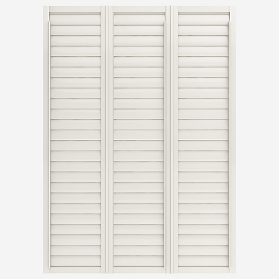 Perfect Fit Shutter Serranda Neutral shutter