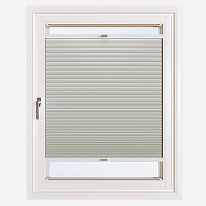 Luna Parchment Easy Click Honeycomb Blind