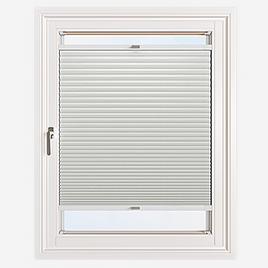 Luna Taupe Easy Click Honeycomb Blind