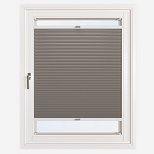 Luna Walnut Easy Click Honeycomb Blind