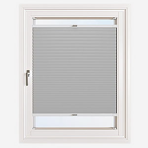 AquaCell Blackout Vintage Grey Easy Click Honeycomb Blind