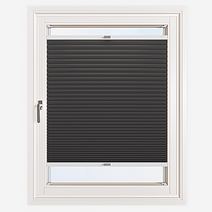 Double Sided EcoCell Blackout Espresso Easy Stick Honeycomb Blind