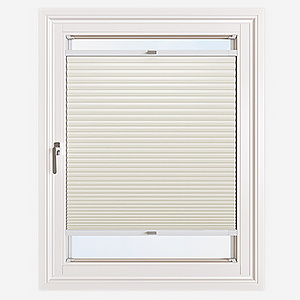 Double Sided EcoCell Blackout Pearl Easy Click Honeycomb Blind