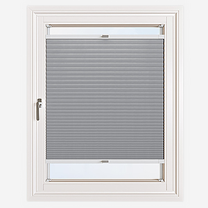 Leniro Dove Grey Easy Click Honeycomb Blind
