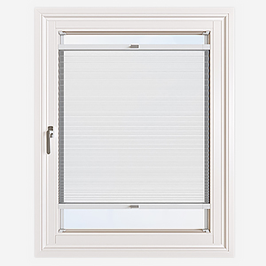 SheeroCell Voile White Easy Stick Honeycomb Blind