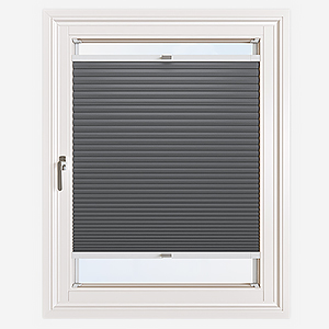 ThermoCell Anthracite Easy Click Honeycomb Blind