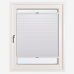 ThermoCell Blackout White Easy Stick Honeycomb Blind