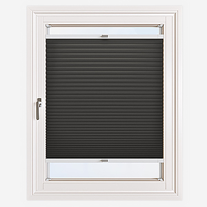 ThermoCell Jet Black Easy Click Honeycomb Blind