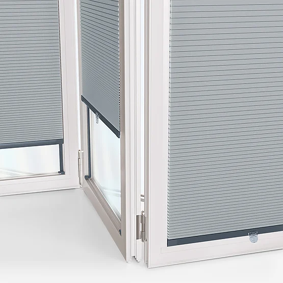 ThermoCell Dove Grey stickfit_pleated