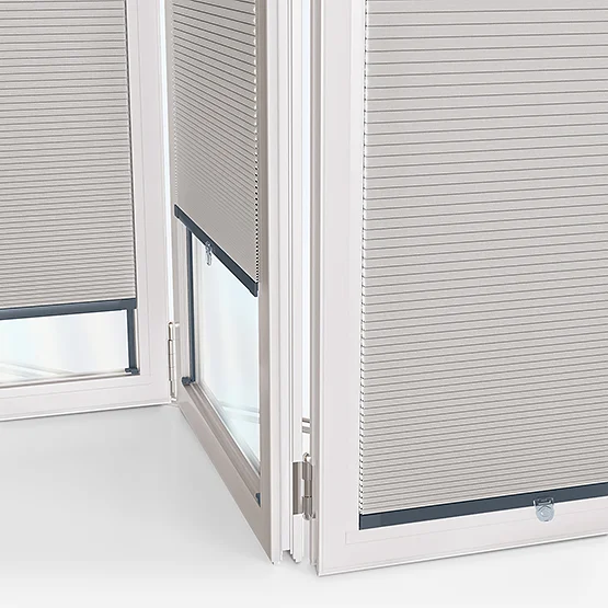 ThermoCell Taupe stickfit_pleated