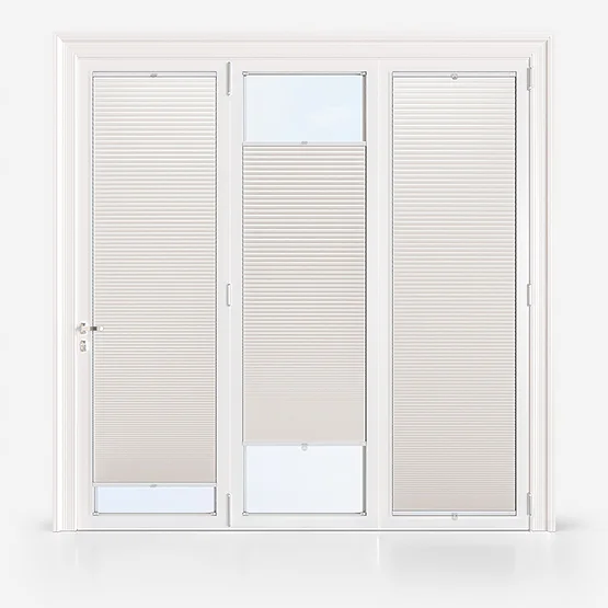 Halo Ivory stickfit_pleated