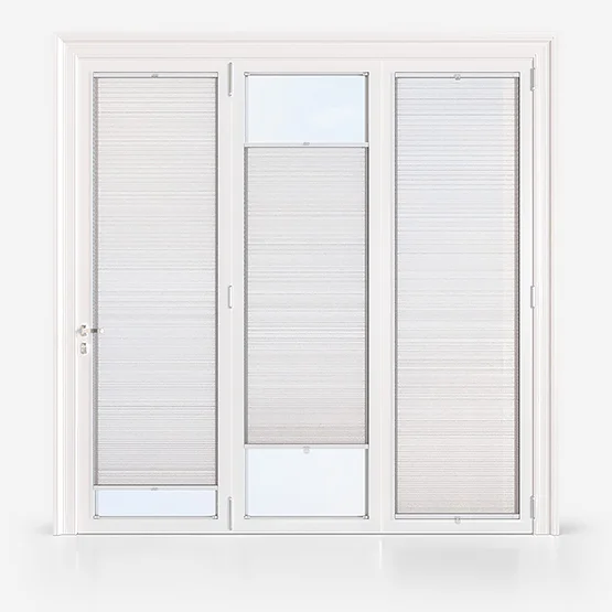 SheeroCell Voile White stickfit_pleated