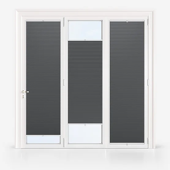 ThermoCell Anthracite stickfit_pleated