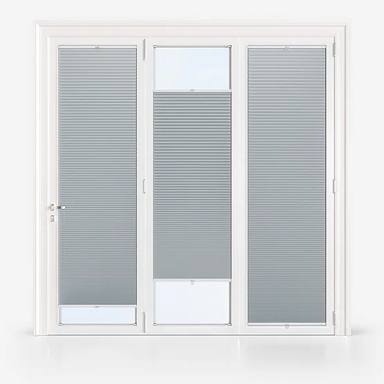 ThermoCell Dove Grey stickfit_pleated