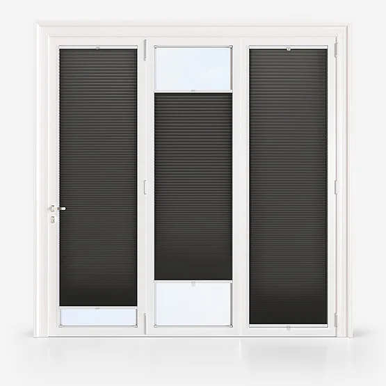 ThermoCell Jet Black stickfit_pleated