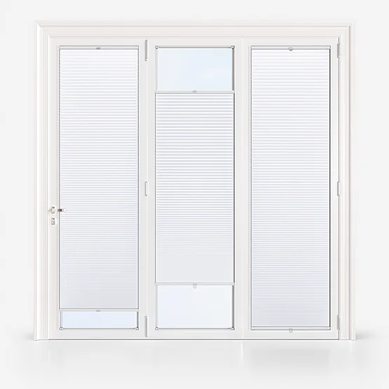 ThermoCell White stickfit_pleated