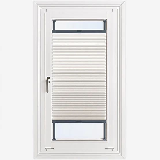 AquaCell Blackout Oatmeal stickfit_pleated