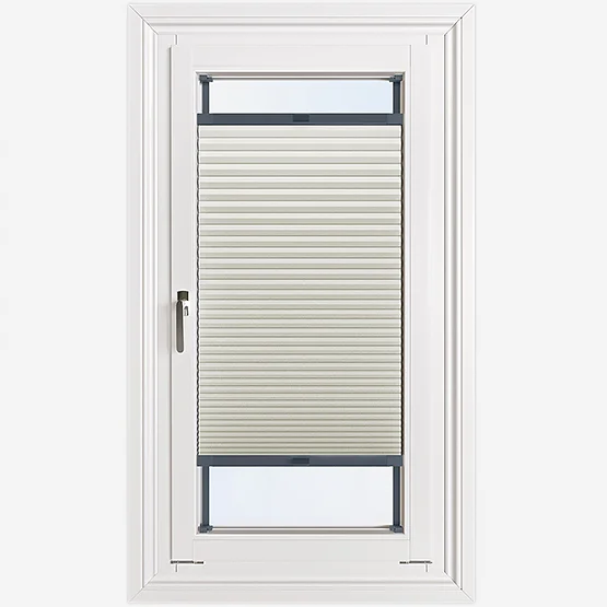 Double Sided EcoCell Blackout Dawn stickfit_pleated