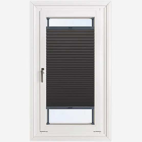 Double Sided EcoCell Blackout Espresso stickfit_pleated