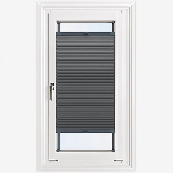 ThermoCell Anthracite stickfit_pleated