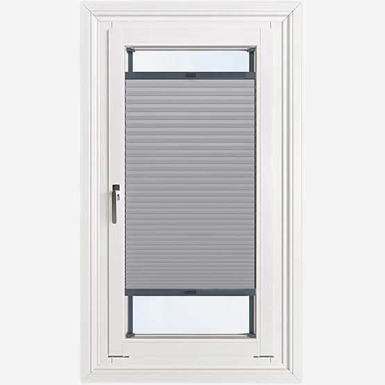 ThermoCell Blackout Dove Grey stickfit_pleated