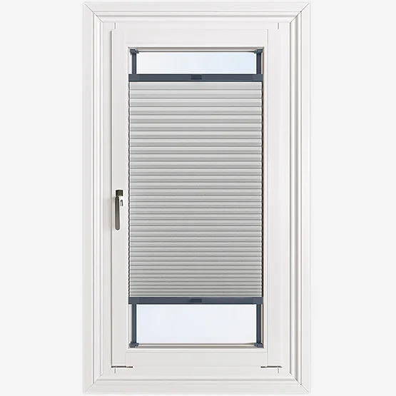 ThermoCell Blackout Taupe stickfit_pleated