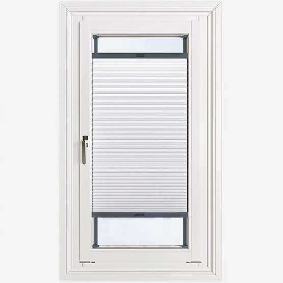 ThermoCell Blackout White stickfit_pleated