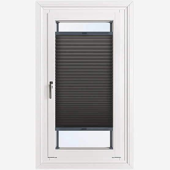 ThermoCell Jet Black stickfit_pleated