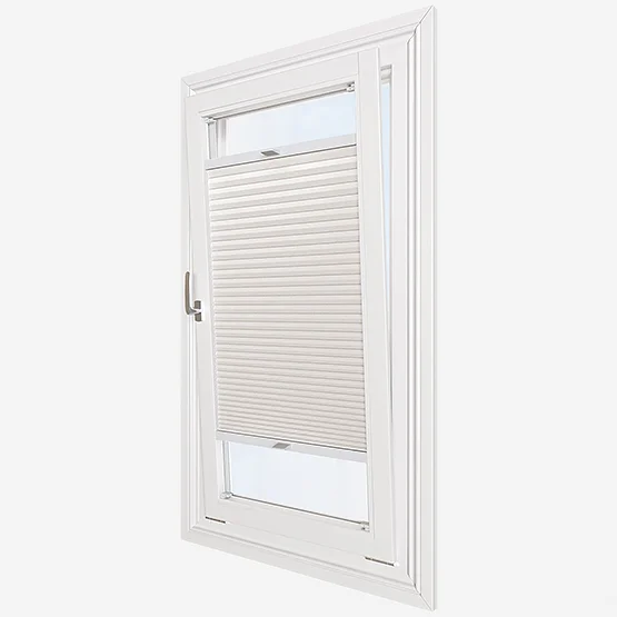 Halo Ivory stickfit_pleated