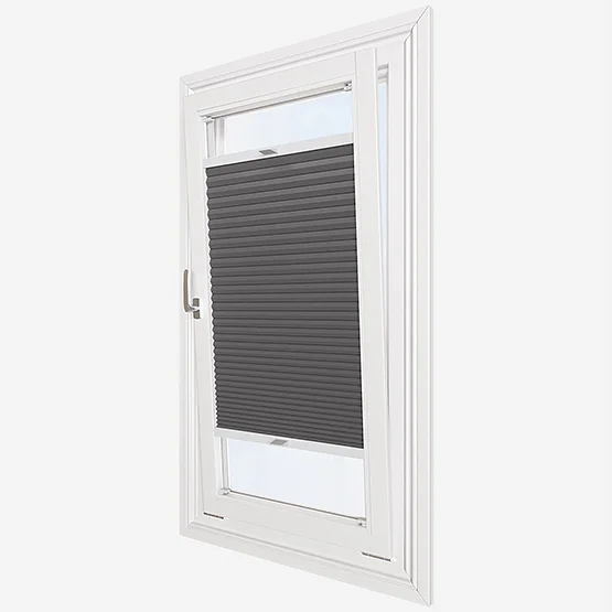 Luna Graphite stickfit_pleated