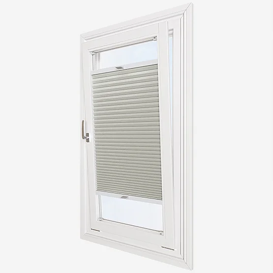 Luna Parchment stickfit_pleated