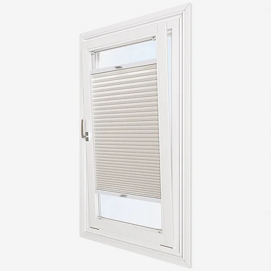 AquaCell Blackout Oatmeal stickfit_pleated