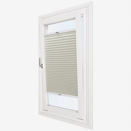 Double Sided EcoCell Blackout Dawn stickfit_pleated