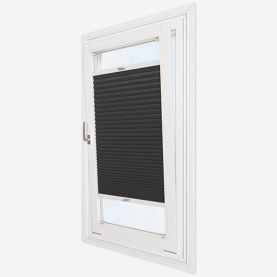 Double Sided EcoCell Blackout Espresso stickfit_pleated