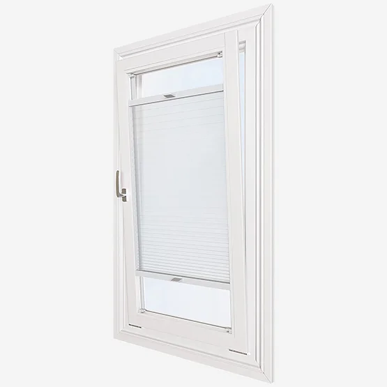 SheeroCell Voile White stickfit_pleated