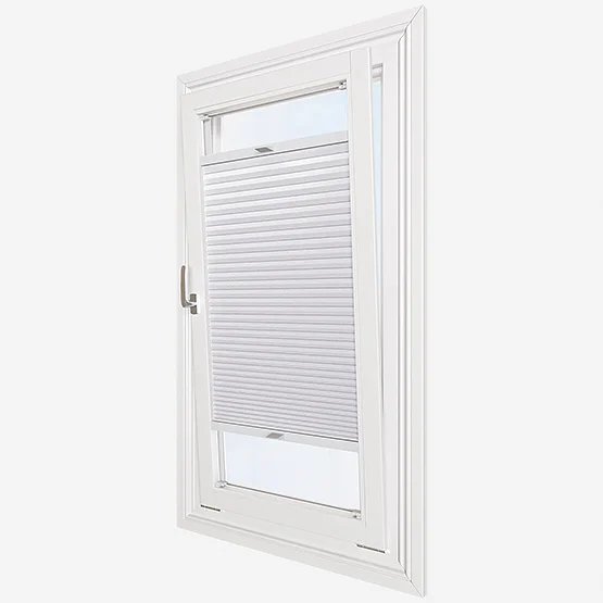 ThermoCell Blackout White stickfit_pleated