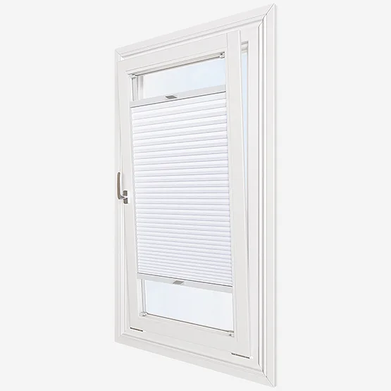 ThermoCell White stickfit_pleated