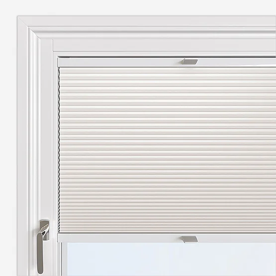 Halo Ivory stickfit_pleated