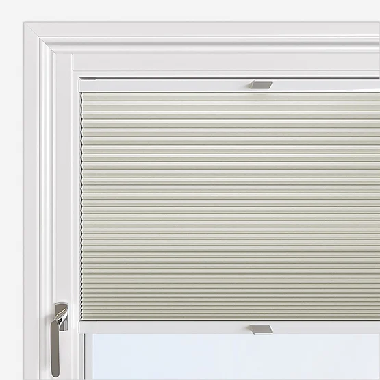 Double Sided EcoCell Blackout Dawn stickfit_pleated