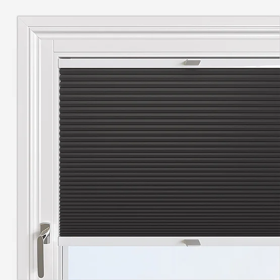 Double Sided EcoCell Blackout Espresso stickfit_pleated