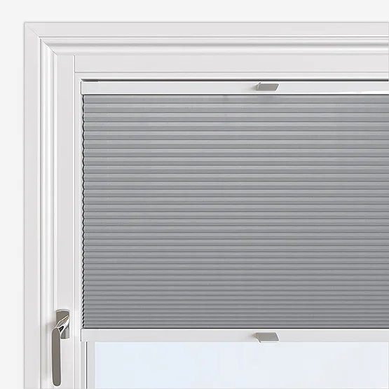 Leniro Dove Grey stickfit_pleated