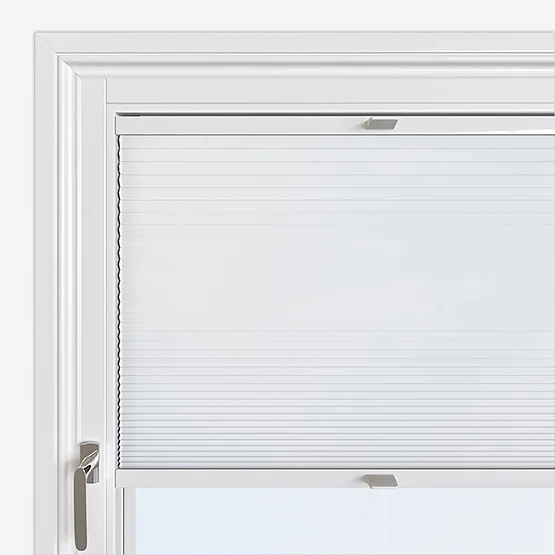 SheeroCell Voile White stickfit_pleated